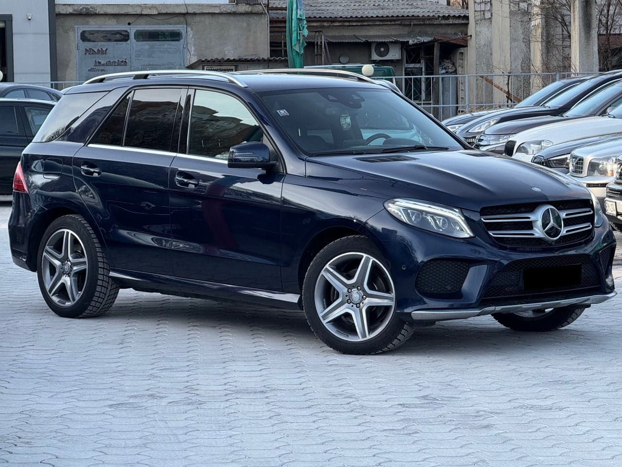 Mercedes GLE 350d