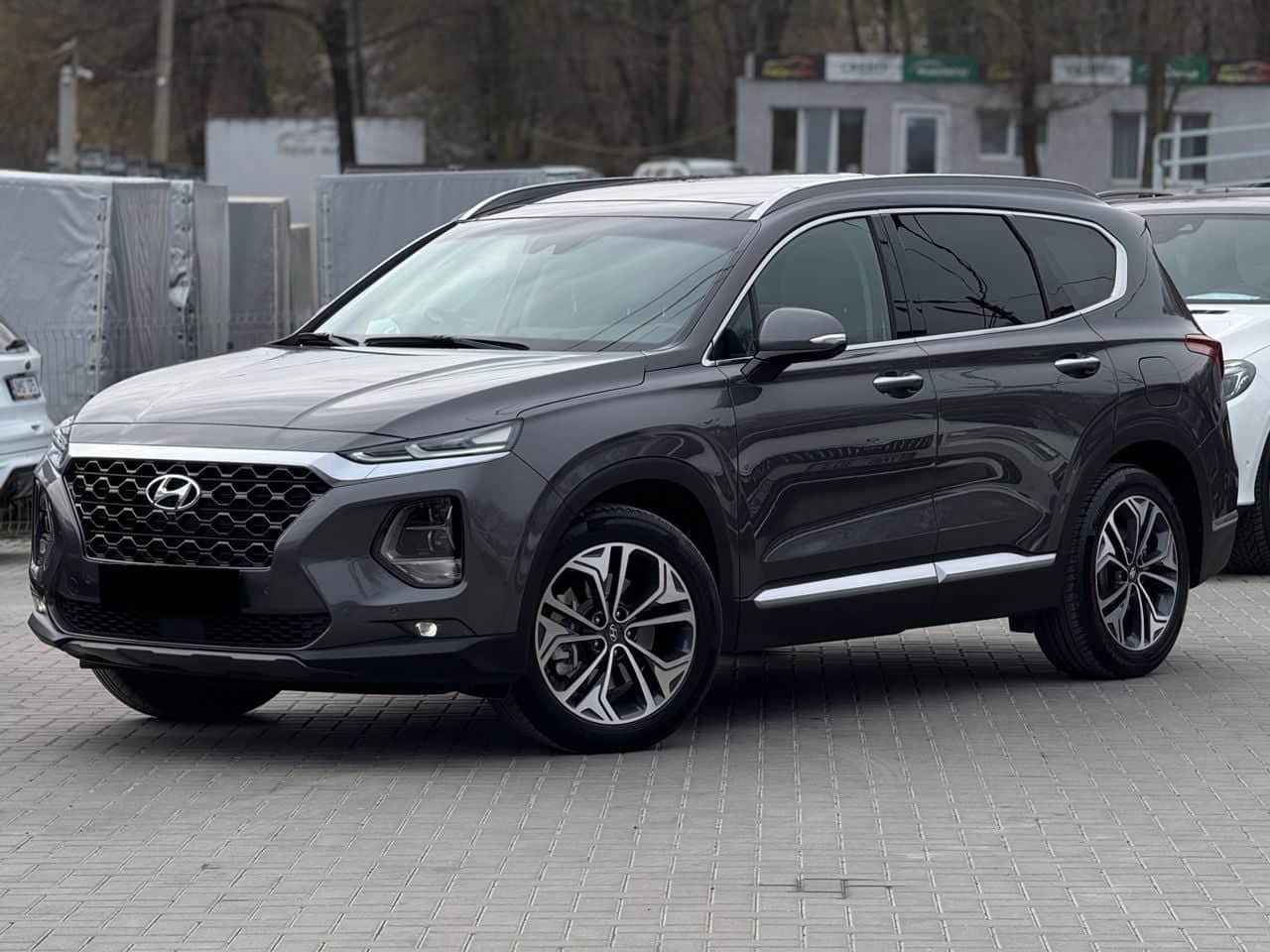2020 Hyundai Santa Fe