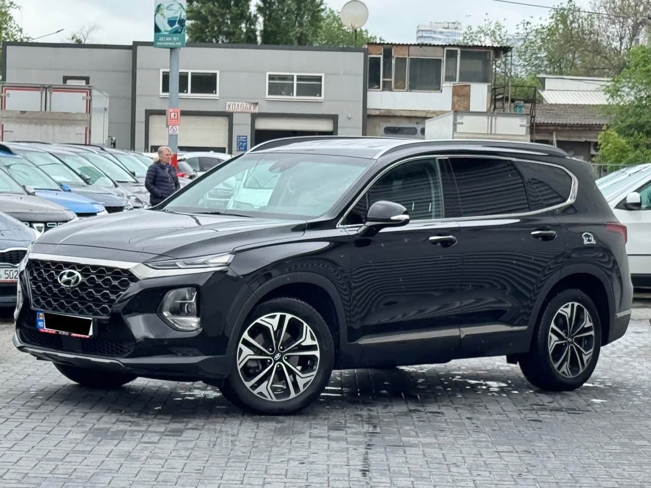 2019 Hyundai Santa Fe