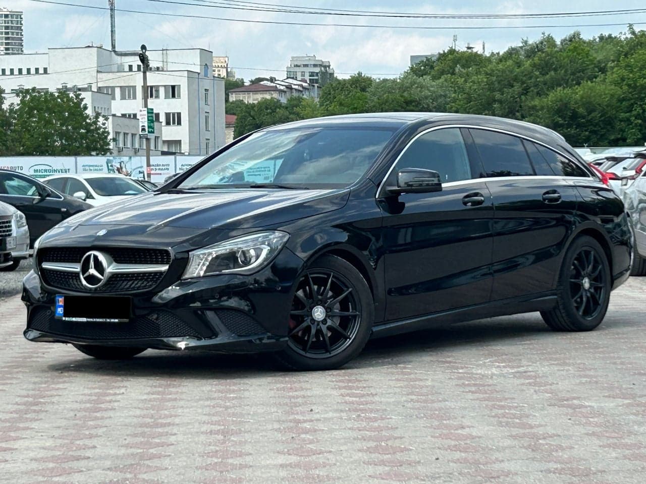 Mercedes CLA 180d