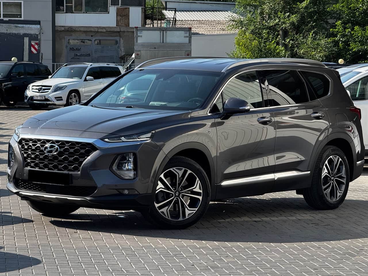 2019 Hyundai Santa Fe