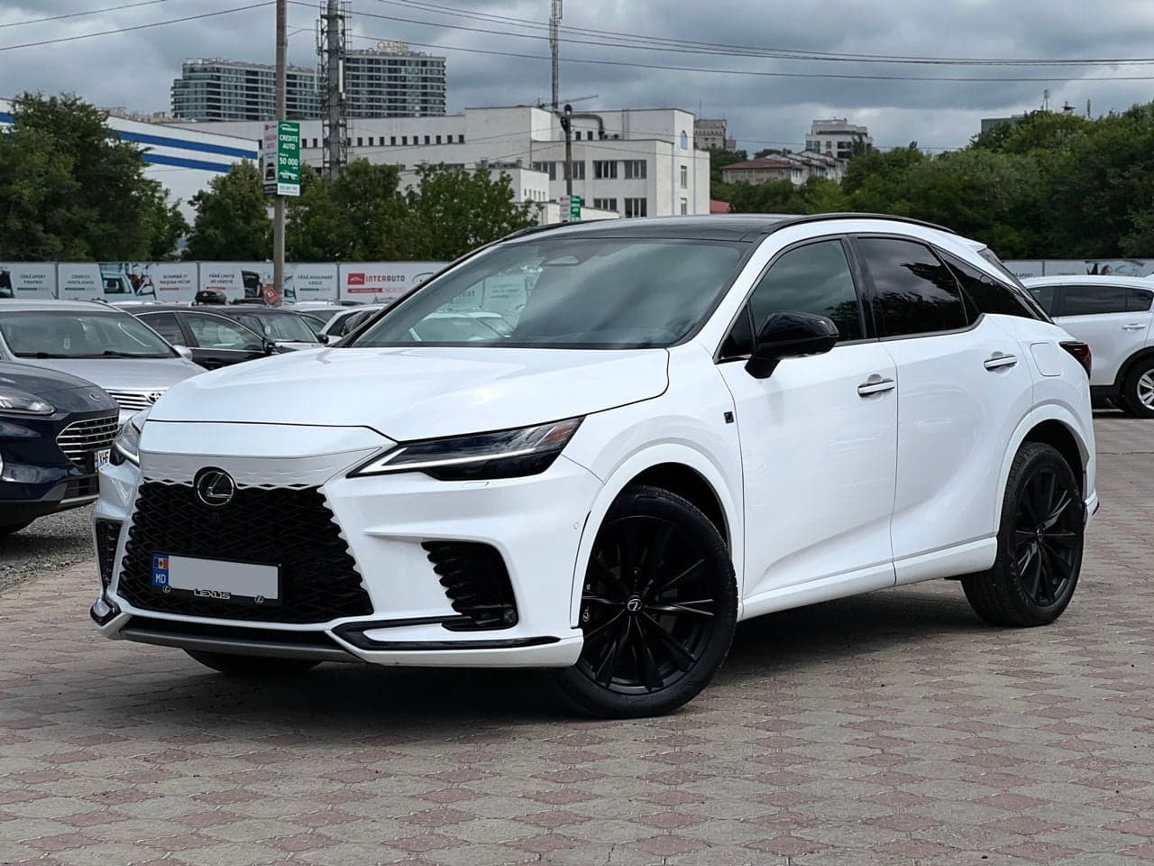 Lexus RX 500h