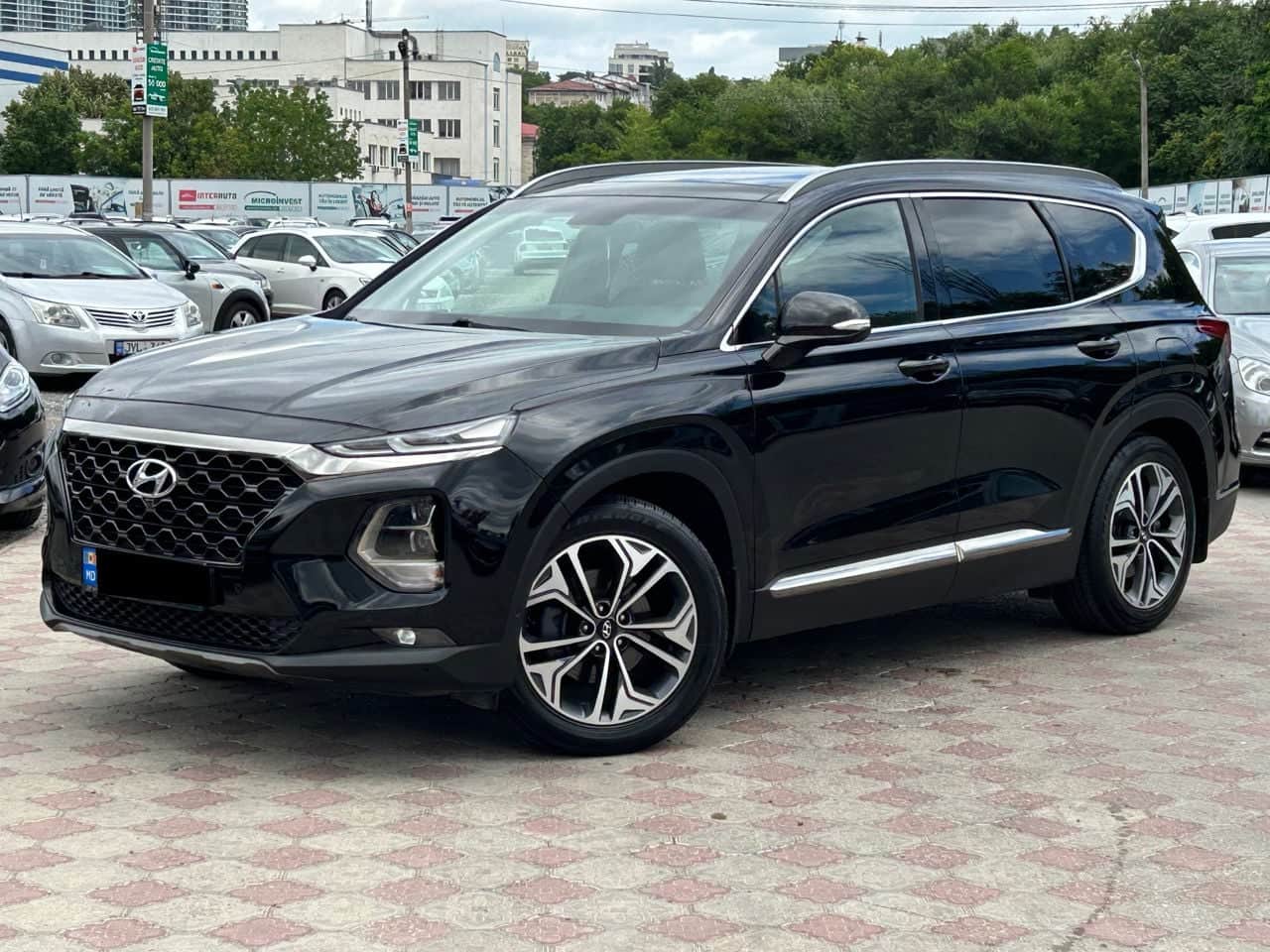 2018 Hyundai Santa Fe