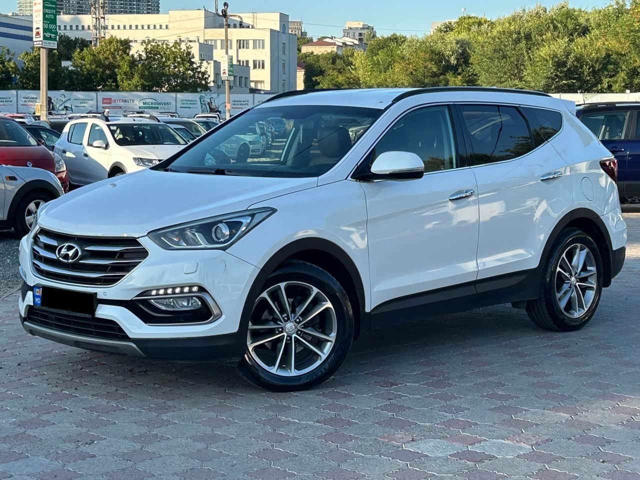 2017 Hyundai Santa Fe