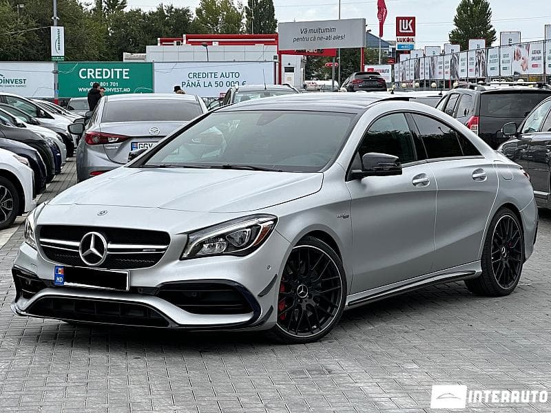 Mercedes CLA 45 AMG