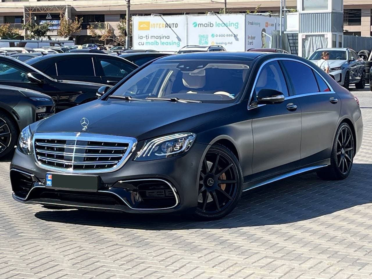 Mercedes S 450