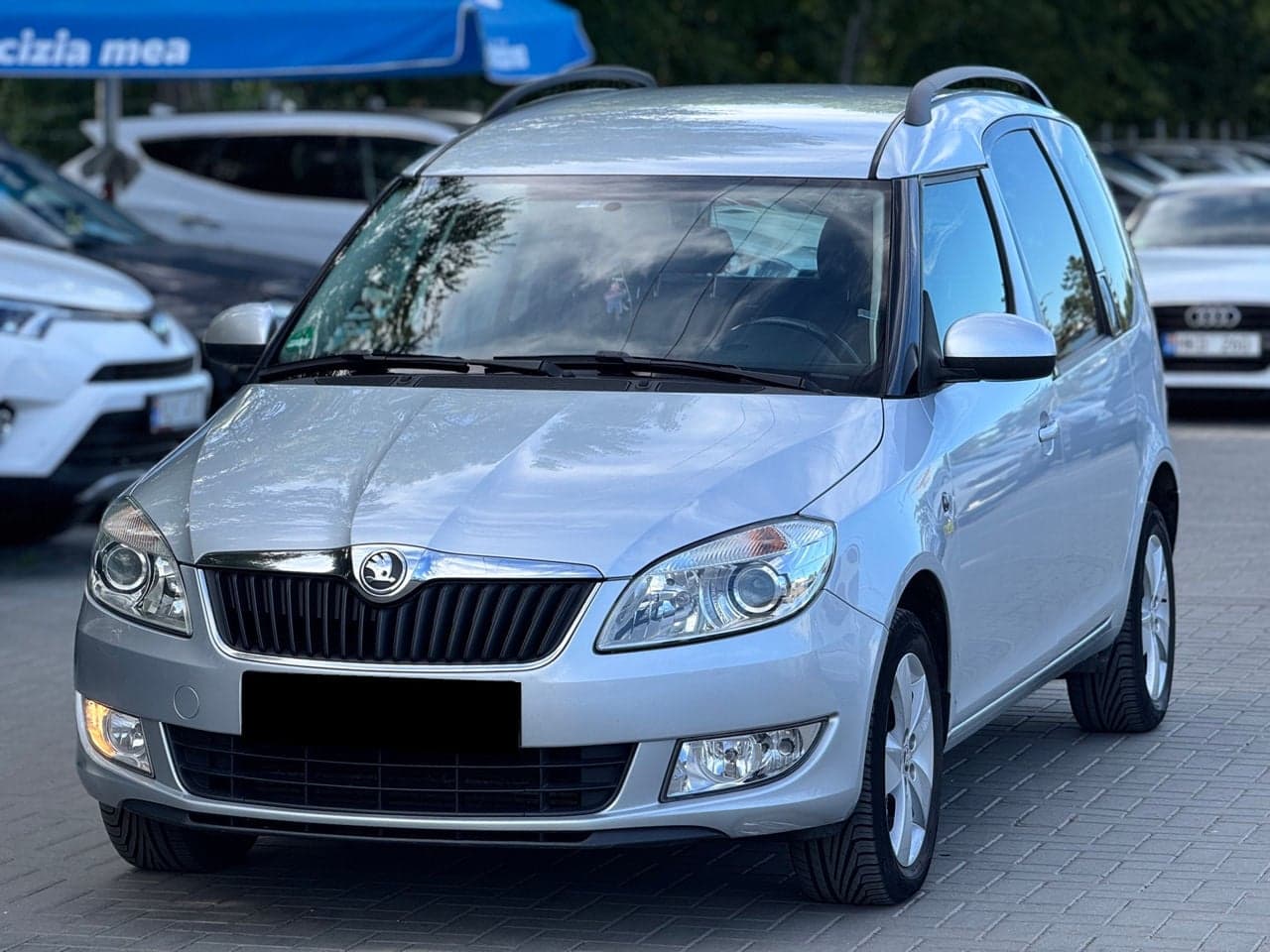 Skoda Roomster