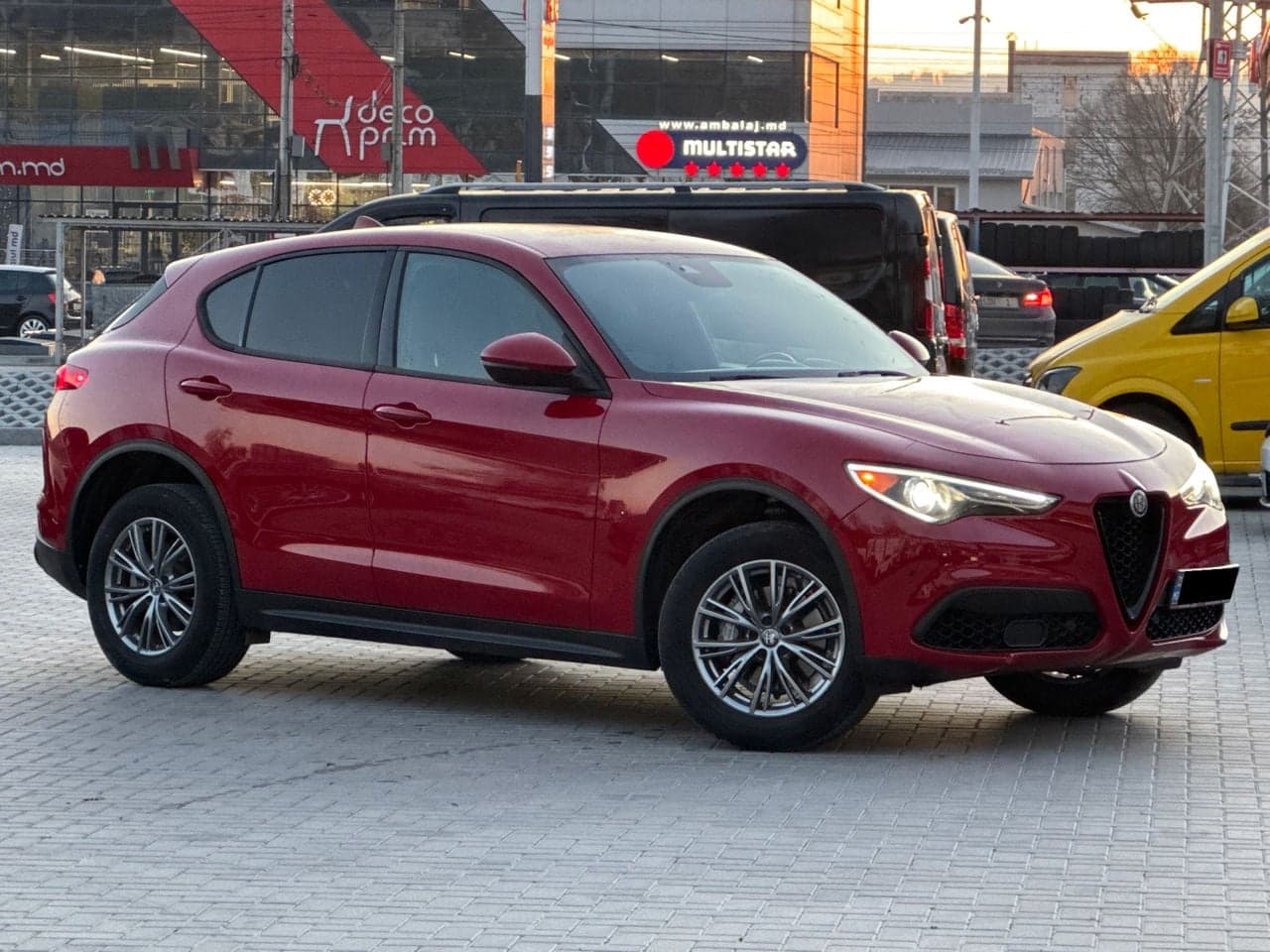 Alfa Romeo Stelvio Sprint