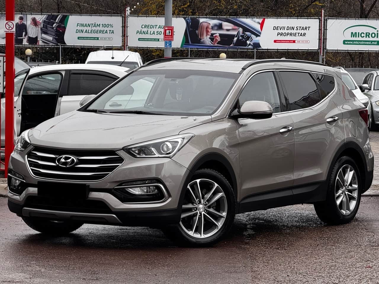 2016 Hyundai Santa Fe