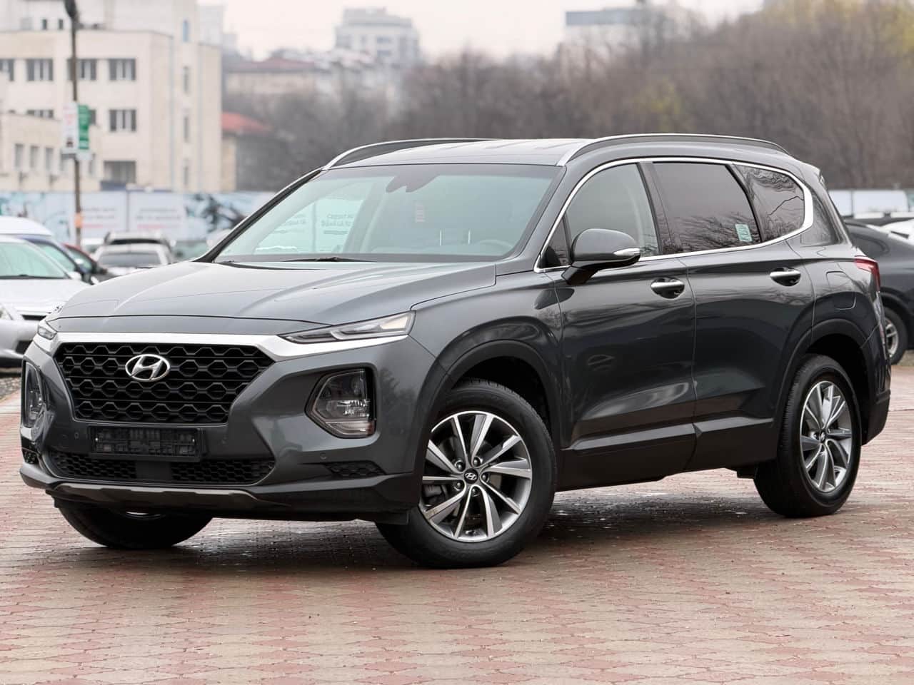 2018 Hyundai Santa Fe