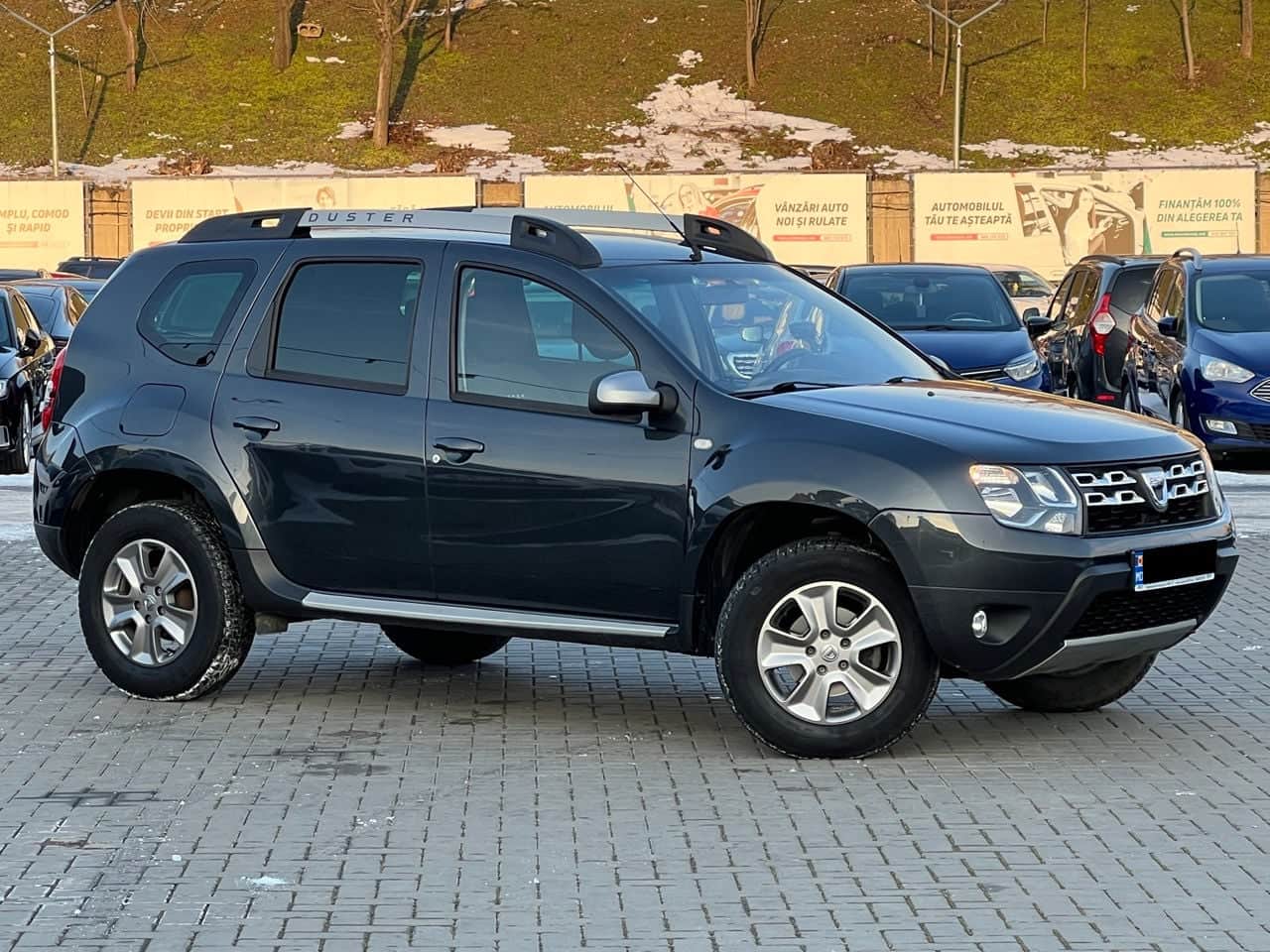 2015 Dacia Duster