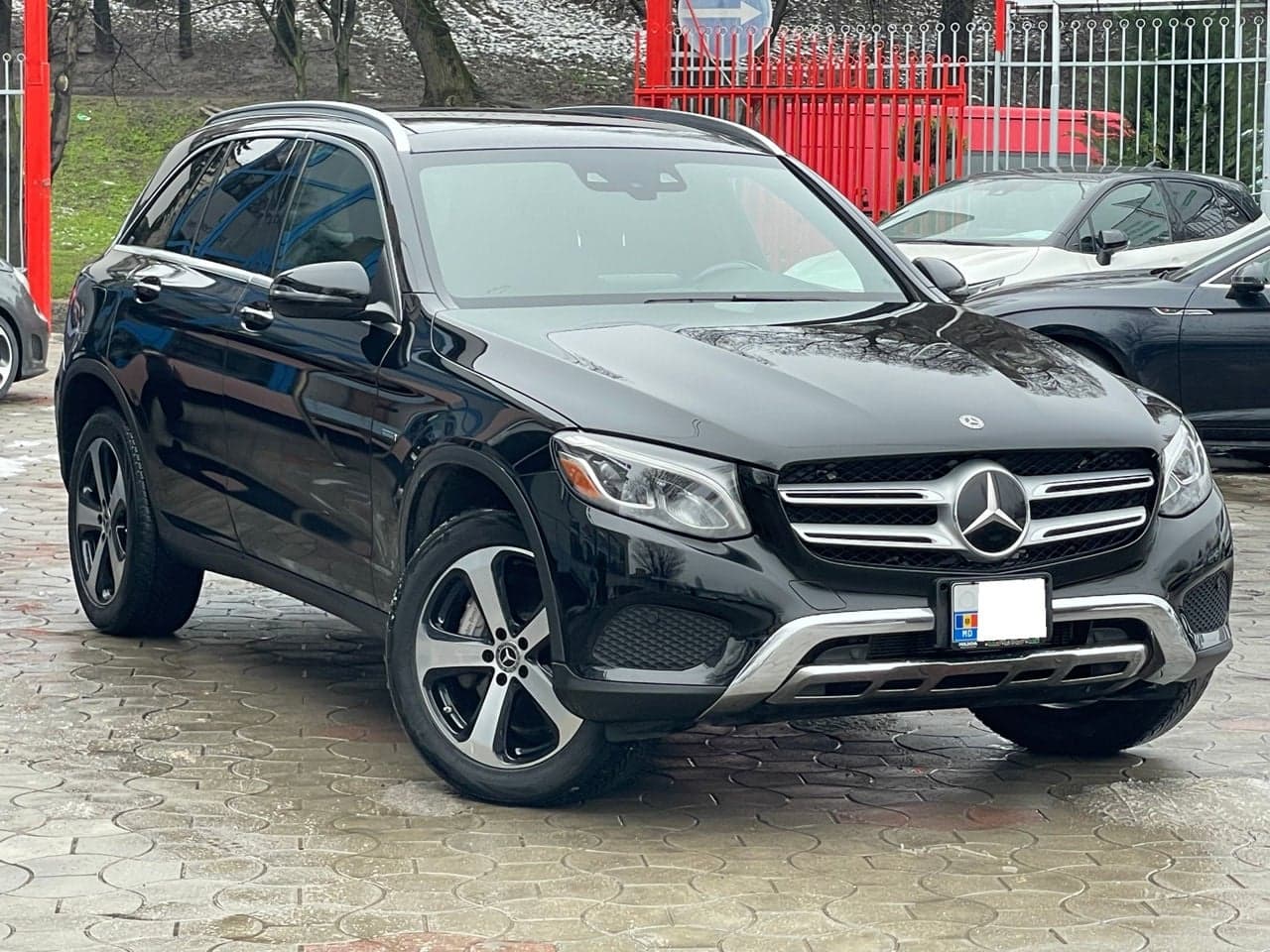 Mercedes GLC 350e