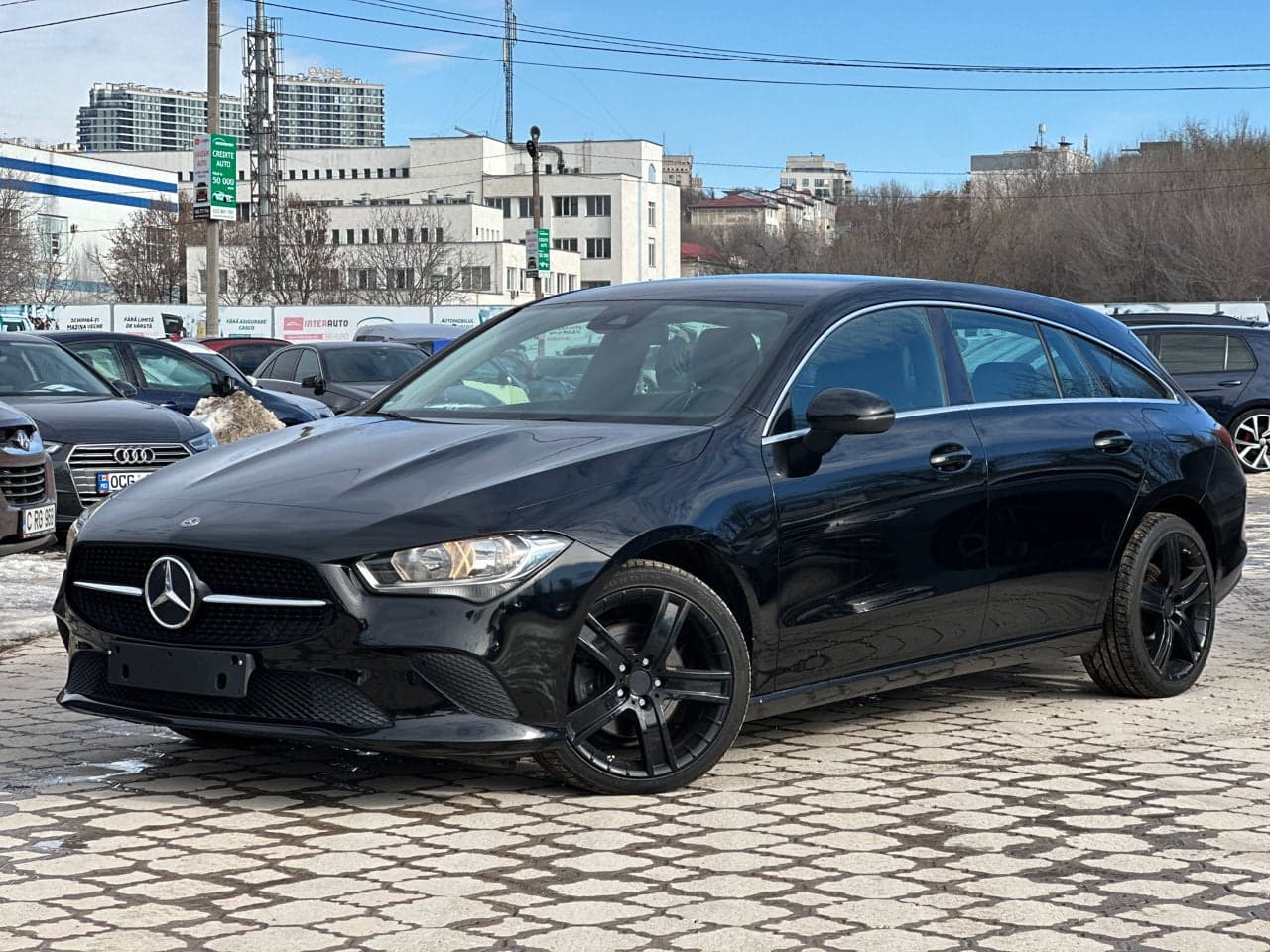 Mercedes CLA 180d