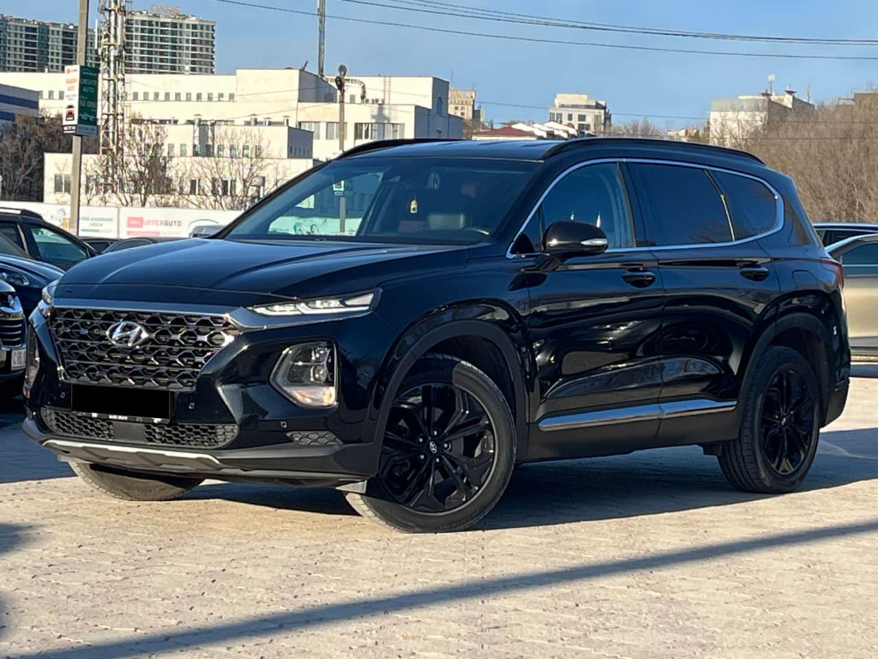 2018 Hyundai Santa Fe