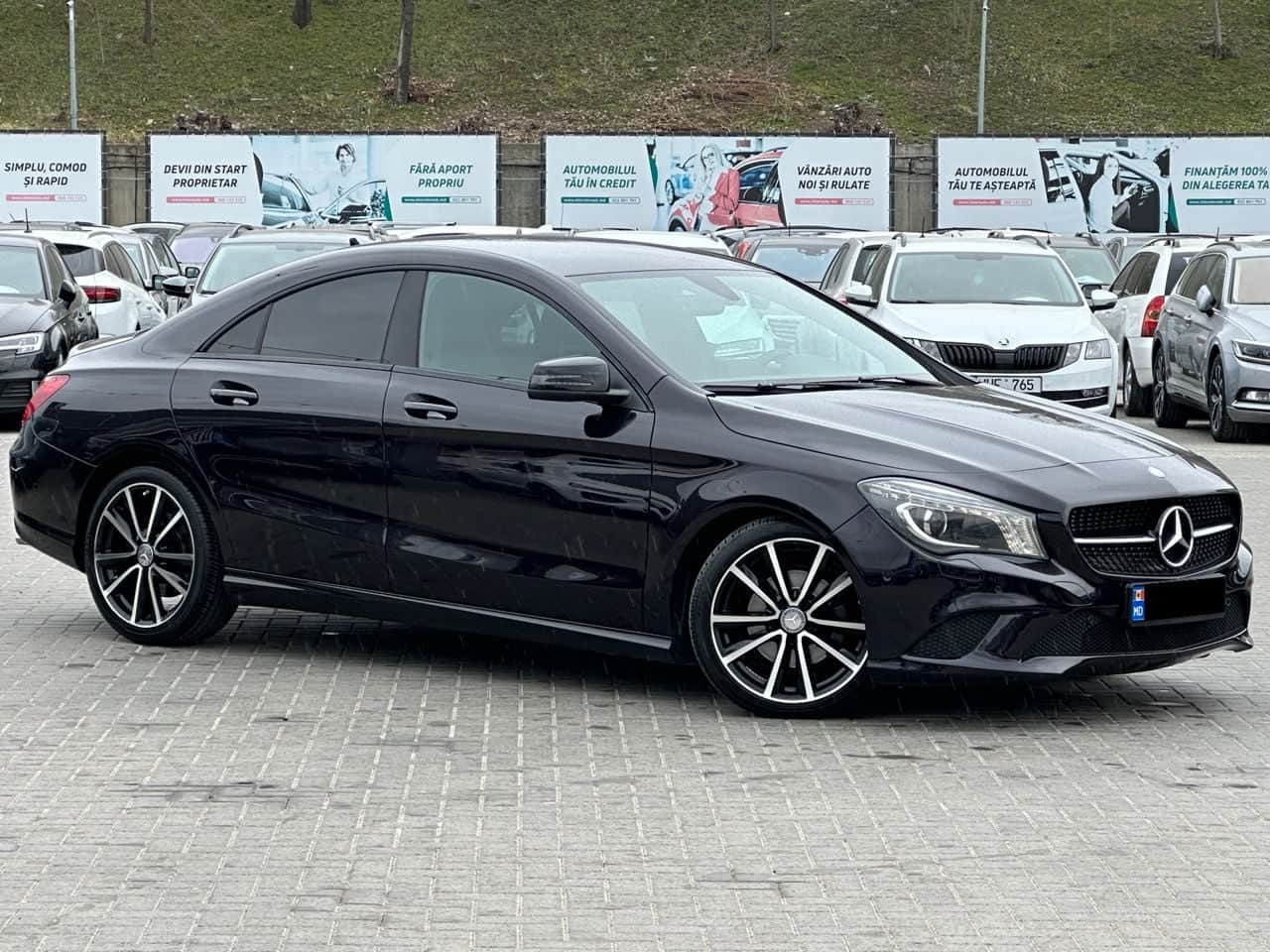 Mercedes CLA 180d 2015