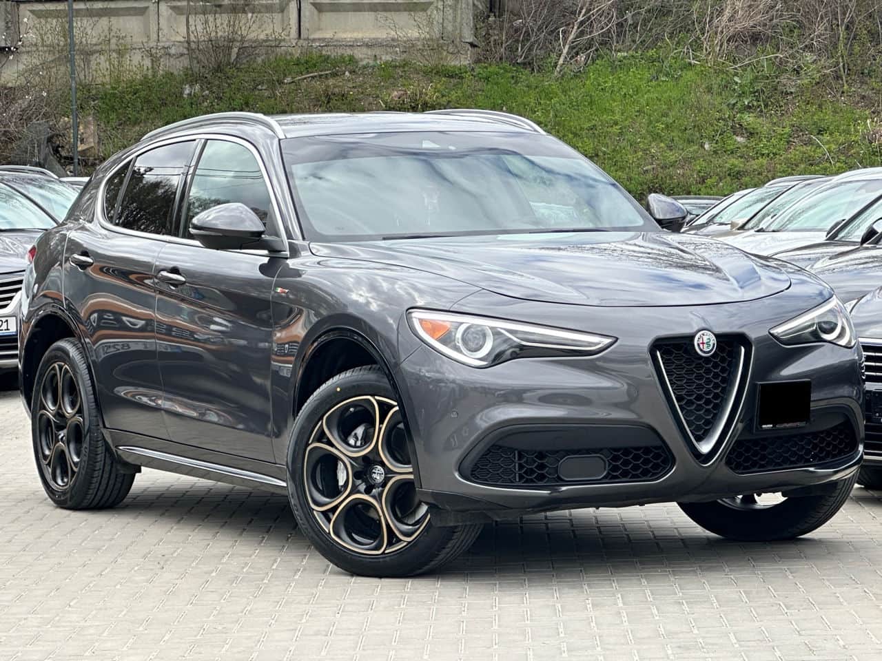 Alfa Romeo Stelvio Ti 2020