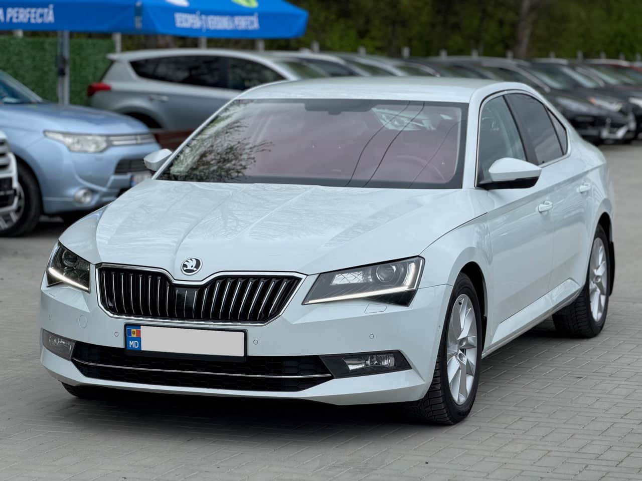 Skoda Superb 2017