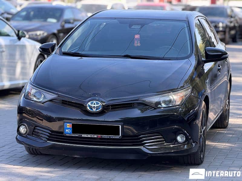 Toyota Auris 2018