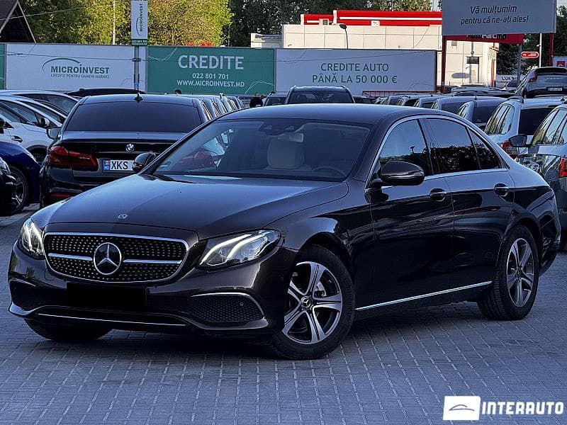 Mercedes E 200