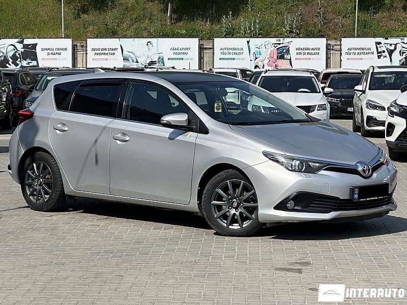 Toyota Auris 2016