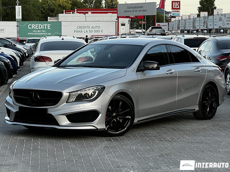Mercedes CLA 180d