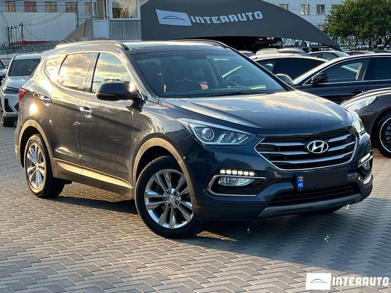 2017 Hyundai Santa Fe