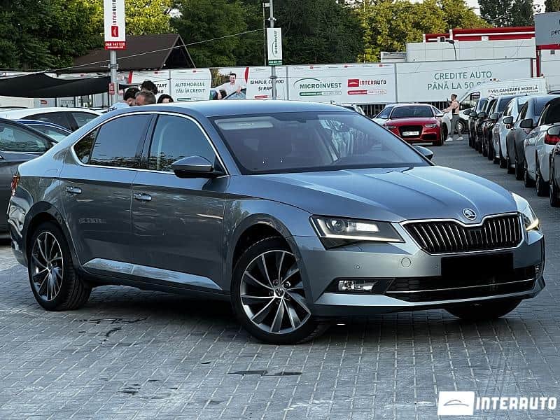 Skoda Superb 2017