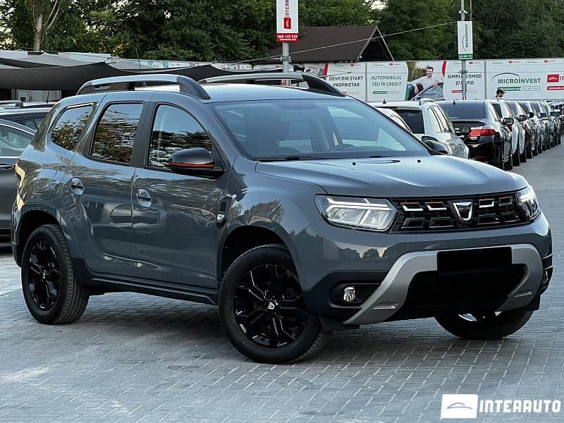 2022 Dacia Duster