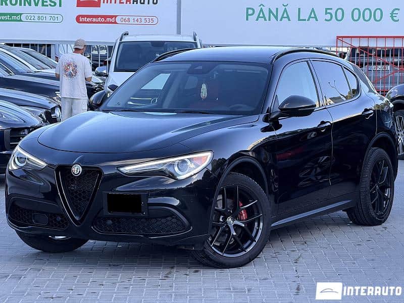 Alfa Romeo Stelvio Ti 2019