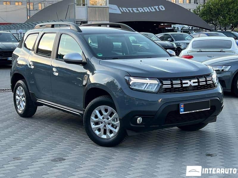 2022 Dacia Duster