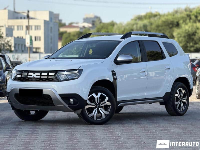 2022 Dacia Duster
