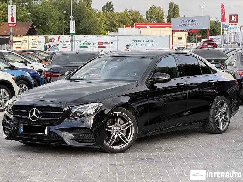 Mercedes E 200