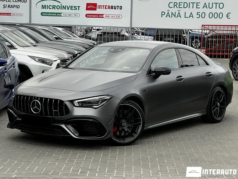 Mercedes CLA 45 AMG
