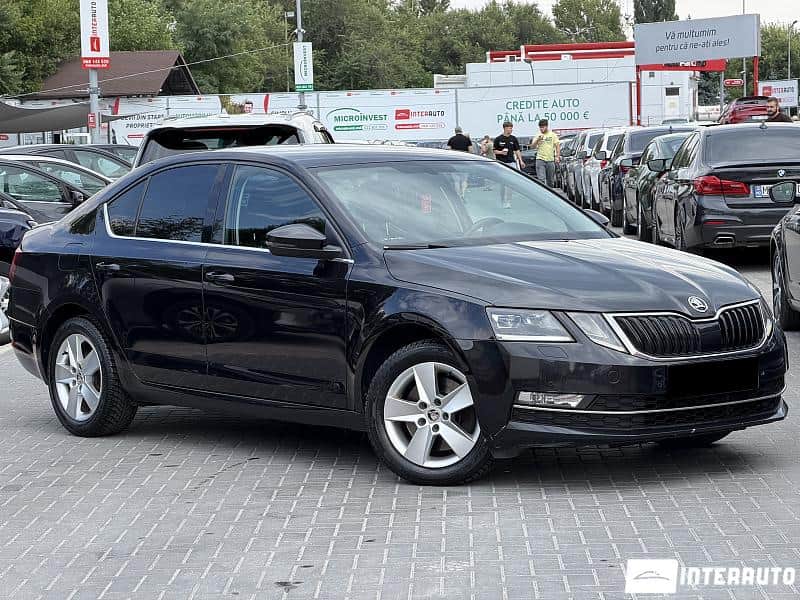 Skoda Octavia 2018