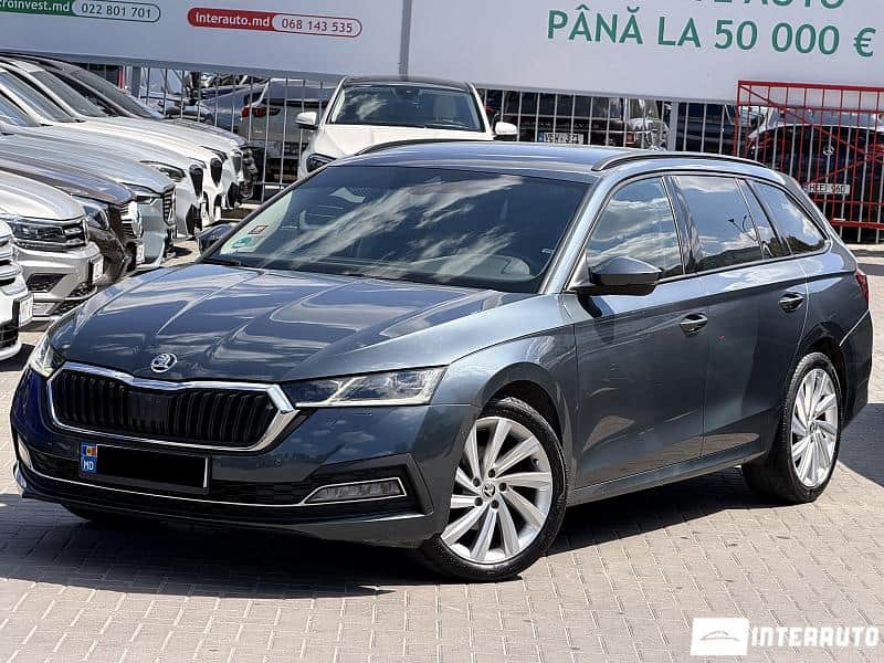 Skoda Octavia 2020