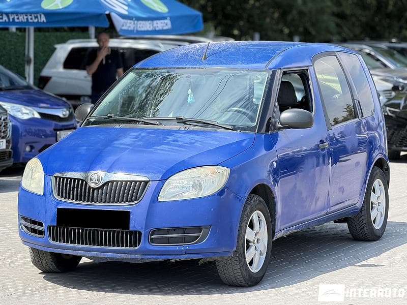 Skoda Roomster
