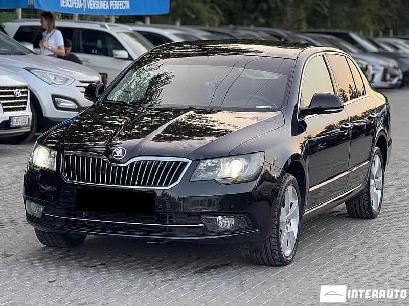 Skoda Superb 2014
