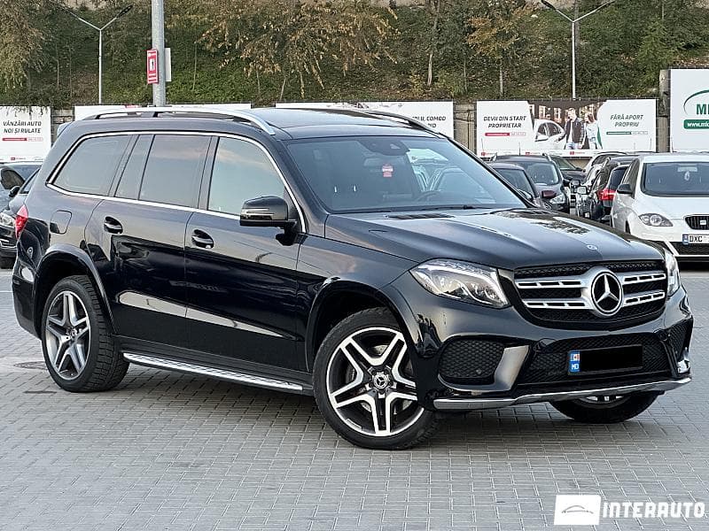 Mercedes GLS 400