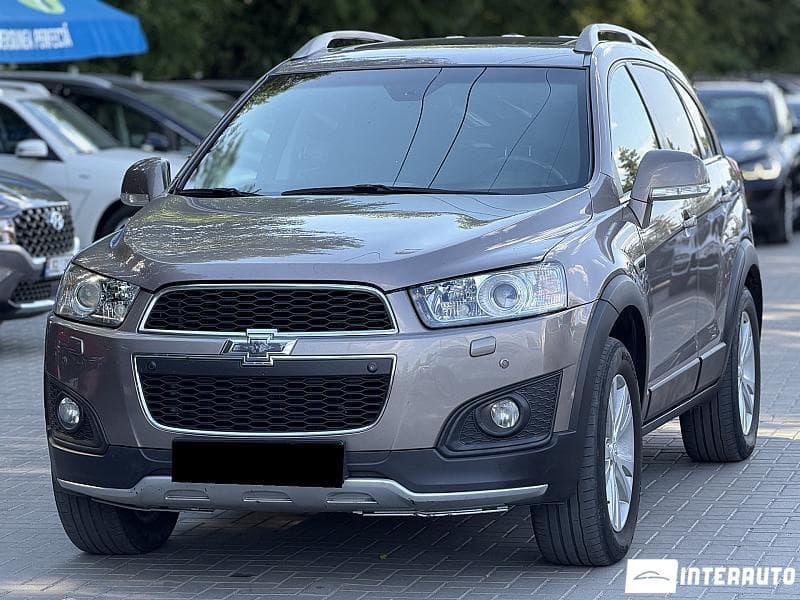 Chevrolet Captiva