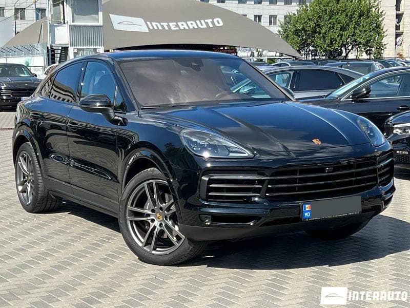 Porsche Cayenne Coupe