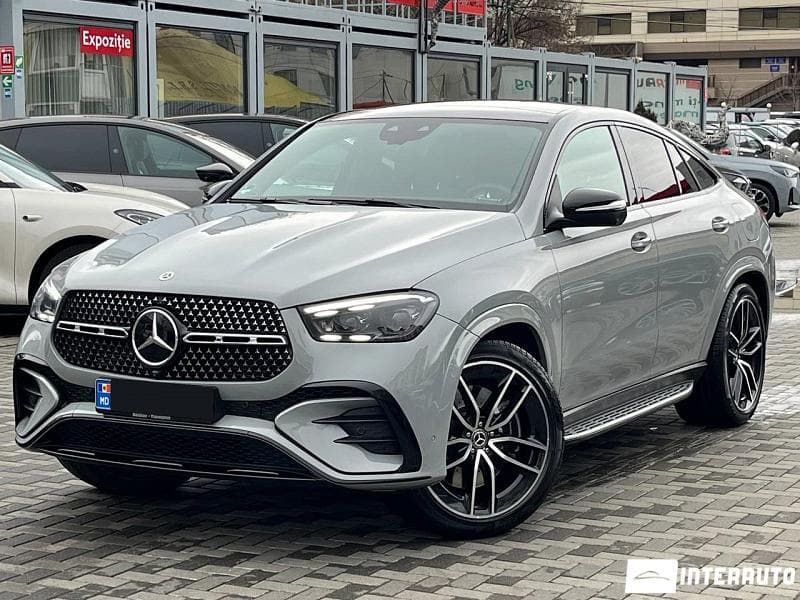 Mercedes GLE Coupe 400e