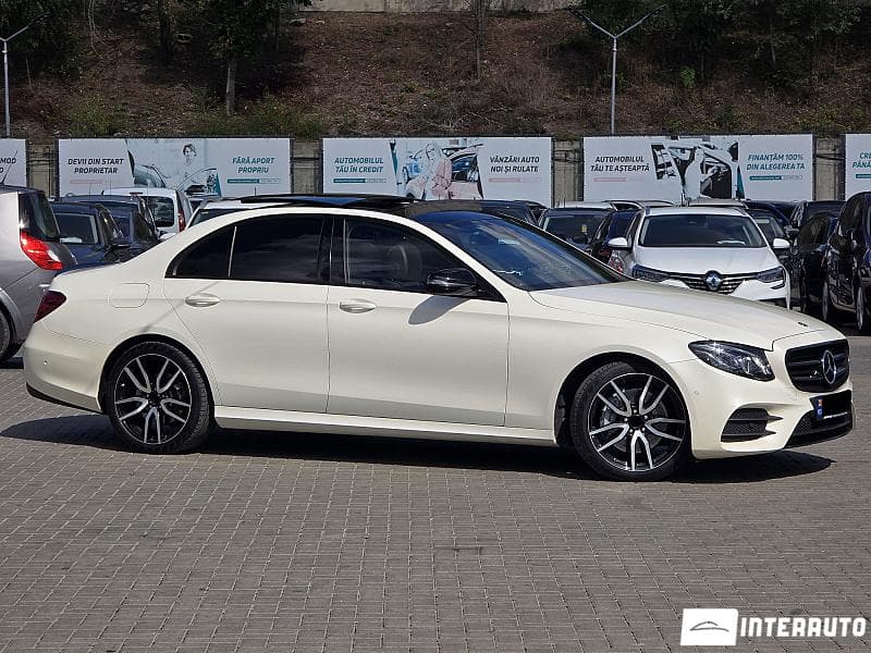Mercedes E 220
