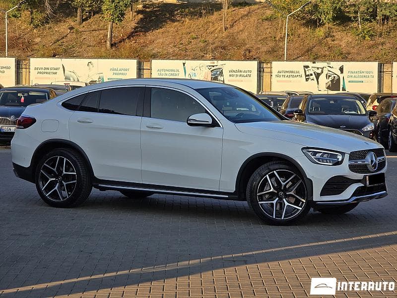 Mercedes GLC 200 Coupe