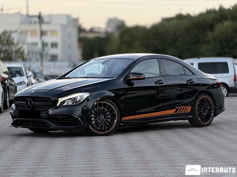 Mercedes CLA 45 AMG