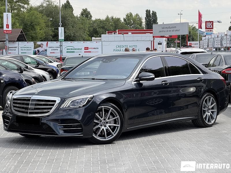 Mercedes S 450