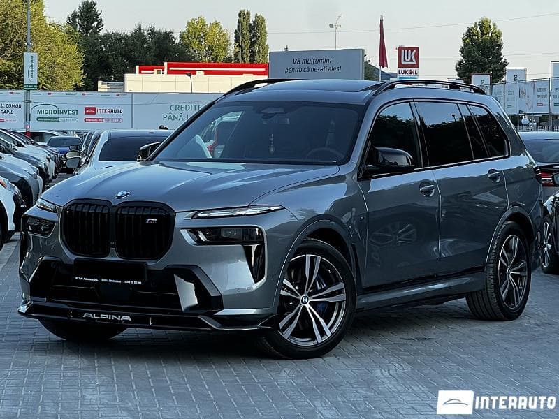 BMW X7 4.0d