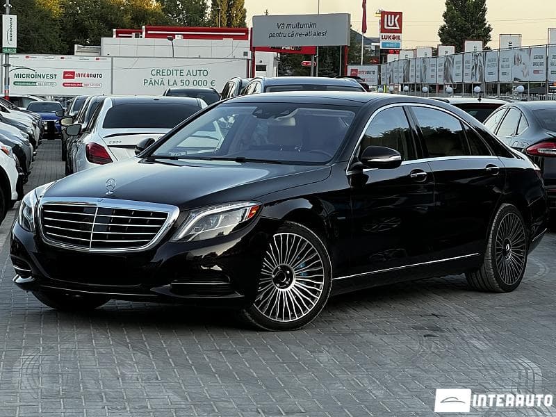 Mercedes S 550e