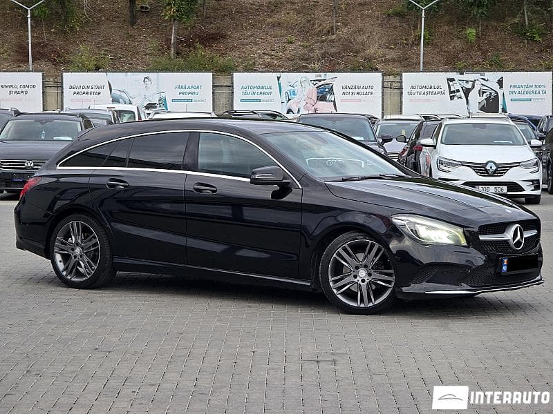 Mercedes CLA 180d