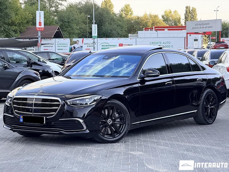 Mercedes S 500