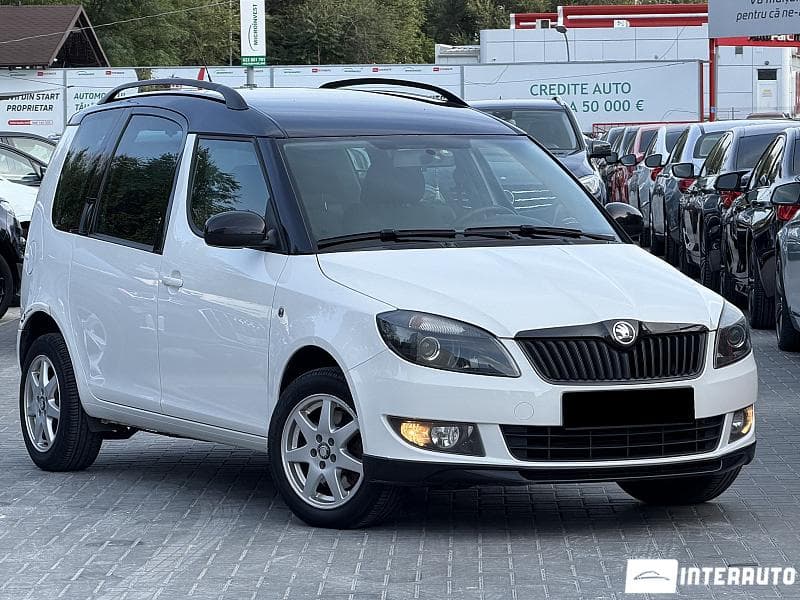Skoda Roomster